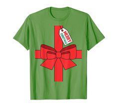 PRICES MAY VARY. Solid colors: 100% Cotton; Heather Grey: 90% Cotton, 10% Polyester; All Other Heathers: 50% Cotton, 50% Polyester Imported Pull On closure Machine Wash Funny Christmas Present Costume T-Shirt. Great for Christmas Holiday Party with the family, Office Party, Teacher, School Party and Christmas plays. Excellent last minute costume for Christmas Party. Funny gift idea for all kids, mom, dad, teachers kindergarten, preschool, school, work or team. Great for a funny holiday family ph Christmas Present Costume, Funny Diy Costumes, Christmas Parade Float Ideas, Present Costume, Christmas Plays, Funny Christmas Presents, Christmas Parade Floats, Funny Stocking Stuffers, Last Minute Costume