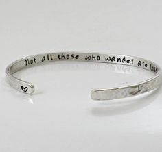 "MORE DESIGNS from ARKETIPO handmade jewelry can be found here: http://www.etsy.com/shop/ARKETIPO This bracelet is HANDMADE entirely by myself in my workshop. Made from sterling silver, designed, hammered and crafted by hand. This bracelet is approximately 4,5 mm wide and 1,3 mm thick (if you want it little more or less wide just contact with me before you order it). OPTIONAL: I can stamp inside or outside of the bracelet whatever you want up to 40 characters ( letters / numbers /names/ dates / Silver Customizable Cuff Bangle Bracelet, Silver Customizable Cuff Bracelet, Hand Stamped Silver Bangle Bracelets, Silver Hand Stamped Bangle, Silver Hand Stamped Bangle Bracelets, Adjustable Silver Customizable Bangle, Silver Bangle Cuff Bracelet For Personalized Gift, Nickel-free Sterling Silver Bangle As Gift, Personalized Silver Sterling Bangle