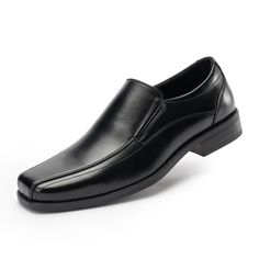 PRICES MAY VARY. Elegant Loafers Slip-ons: feature sleek fashion lines, a double-layered fabric lining for durability, soft PU upper for a luxurious feel. TPR outsole offers wear resistance, the heel is enhanced with a 3mm thickened sponge for a snug fit and all-day comfort. Superior Design: slip-on functionality, wide toe and flexible elastic band design to accommodate various foot shapes. The interior boasts a fleece lining for warmth and softness. Enhanced with a microfiber heel for increased Formal Dress Shoes, Mens Loafers, Layered Fabric, Oxford Style, Church Activities, Band Design, Fashion Line, Sleek Fashion, Slip Ons