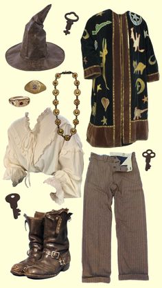 Wizard Outfit, Ren Faire Outfits, Fair Outfits, Fantasy Clothing, Fantasy Fashion, Character Outfits, Costume Design, Clothing And Accessories, Outfit Inspirationen