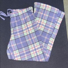 Nwot! Sonoma Pajama Pants! Size: Medium Casual Lavender Cotton Sleepwear, Purple Cotton Sleepwear For Loungewear, Casual Long Pants For Overnight, Lavender Cotton Lounge Pants, Lavender Cotton Loungewear Pants, Purple Cotton Sleepwear, Lavender Cotton Pants For Loungewear, Purple Cotton Sleepwear For Sleeping, Purple Cotton Pajama Shorts For Pajama Party