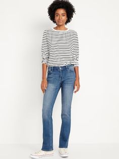 Women's Jeans | Old Navy Petite Jeans For Women, Cut Jean Shorts, Petite Boots, Best Jeans For Women, Petite Clothing, Jeans Wide, Denim Collection, Short Legs, Old Navy Jeans