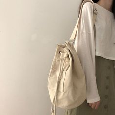 Shipping: Worldwide Express Shipping AvailableDelivery time: 🚚7-15Days Fast ShippingReturns: Fast refund,💯100% Money Back Guarantee.Handbags Type: Shoulder BagsTypes of bags: Shoulder & Crossbody BagsMain Material: CanvasLining Material: nylonShape: BucketPlace Of Origin: ZHE JIANG ProvinceOrigin: Mainland ChinaHardness: SOFTPattern Type: SolidOccasion: VersatileClosure Type: No zipperGender: UnisexStyle: FashionNumber of Handles/Straps: Single Trendy Bucket Bag With Pockets For School, Casual Beige Canvas Bag, Trendy School Bucket Bag With Pockets, Casual Large Capacity Shoulder Duffle Bag, Canvas Bucket Bag With Large Capacity, Large Canvas Bucket Shoulder Bag, Casual Large Capacity Canvas Backpack, Casual Large Capacity Tote Duffle Bag, Canvas Bucket Bag With Large Capacity For School