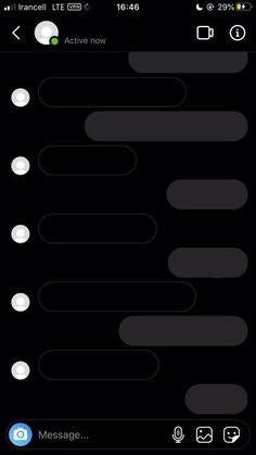 the text message is displayed on an iphone's screenshote screen, and it appears