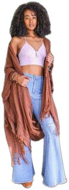 Fall Brown Acrylic Outerwear, Non-stretch Brown Outerwear For Spring, Bohemian Acrylic Outerwear For Fall, One Size Brown Outerwear For Beach, Brown Fall Beach Outerwear, One Size Brown Beach Outerwear, Fall Brown Beach Outerwear, Fall Beach Brown Outerwear, Cardigans For Women