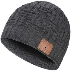 PRICES MAY VARY. 【Cool Tech Gift Idea for Christmas】-Look & feel like a cool & fashionable men/women!Our bluetooth beanie will command attention when you walk into the room & give you the confidence to conquer the world.The Stylish & Unisex design makes it an unique gifts for all age.The Unisex beanie for women and men,The top christmas gifts for men,gifts for her,gifts for girlfriend,gag gifts for women,dad gifts for him,gifts for teen boys,boyfriend gifts,tech gifts for husband. 【Horrible Batt Stylish Winter Hats, Tech Gifts For Men, Stocking Stuffers For Mom, Stocking Stuffers For Adults, Unique Christmas Stockings, Cool Tech Gifts, Fashionable Men, Stocking Stuffers For Men, Gifts For Teen Boys