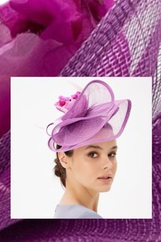 Fascinator Headband Wedding Tea Party Cocktail Hat by DIVA HATS. F115/2060. Women head accessories for weddings, routs, parties, derby. Ready-to-wear hats that respond to all the latest trends in fashion. Fascinators for women are one of the most popular dressing accessories today. Whether you are heading for a wedding party, a derby, or a weekly tea party, this handcrafted fascinator for women will make your presence felt by your friends and acquaintances. Wedding Tea Party, Pink Fascinator, Latest Trends In Fashion, Fashion Designers Famous, Floppy Sun Hats, Headband Wedding, Wedding Tea, Fascinator Headband, Fall Hats