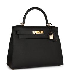 This Kelly Sellier is in Black epsom leather with gold hardware and has tonal stitching, a front toggle closure, a clochette with lock and two keys, a single rolled handle and an optional shoulder strap.The interior is lined with black chevre leather... Epsom Leather Top Handle Bags With Lock, Top Handle Epsom Leather Bag With Lock, Top Handle Bags In Epsom Leather With Lock, Evening Epsom Leather Bag With Lock, Evening Bags With Lock In Epsom Leather, Evening Bags With Epsom Leather And Turn-lock Closure, Evening Bags With Turn-lock Closure In Epsom Leather, Classic Bags With Lock For Work, Classic Workwear Bags With Lock