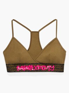 Forever Savage Bralette in Green | SAVAGE X FENTY Wardrobe Goals, Savage X Fenty, Everyday Basics, Rihanna, Want You, Have Fun, Everyday Essentials Products, Bralette, For Everyone