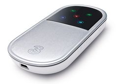 an electronic device is connected to a wi - fidgetr with two different buttons