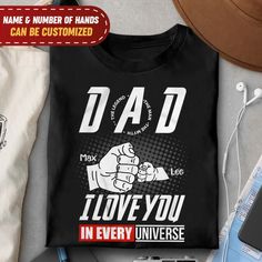 Personalized t-shirt gift for dad, father's day gift, unique tshirt gift for father, marvel lovers, marvel t-shirt, marvel shirt PREVIEW: Choose a number of friends, custom their skin colors, appearances, and names, finally click [Preview] to see preview ❤️. Please double-check your options before purchasing. Our Products: This is a customized product with a customized design Available in sizes S-5XL, unisex sizing Tearaway label Laundry guide: Cold Hand Wash Features: T-shirt: This 6.0 oz ultra Father's Day Slogan T-shirt With Crew Neck, Father's Day Crew Neck T-shirt With Custom Text, Father's Day Crew Neck T-shirt, Customizable Crew Neck T-shirt For Father's Day, Personalized Casual T-shirt For Father's Day, Marvel Shirt, Marvel Tshirt, Personalized Decor, Warm Grey