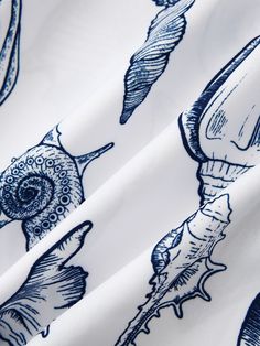 Embrace beachy vibes with our Seashell Print Casual Short Sleeve Shirt. Featuring a delightful seashell print, this shirt adds a touch of coastal charm to your wardrobe. Made with lightweight and breathable fabric, it offers comfort for everyday wear. Perfect for casual and summer outings. Features: 100% Polyester Regular fit Wrinkle-free fabric with no shrinkage after washes Colorfast, Wearable material Machine wash cold; Tumble dry low; No bleach Perfect for daily wear and can be worn to work, on a date, to dinner parties, costume parties, themed parties, the beach, vacations, BBQs, music festivals, and even Hip Hop events. Size Chart: Nautical Short Sleeve Beach Top, Nautical Beach Tops For Summer, Nautical Tops For Beach In Summer, Nautical Style Beach Tops For Summer, Nautical Blue Top For Beach, Blue Fish Print Top For Summer, Nautical Cotton Tops For The Beach, Nautical Style Graphic Print Tops For Summer, Patterned Beach Tops For Beach Season