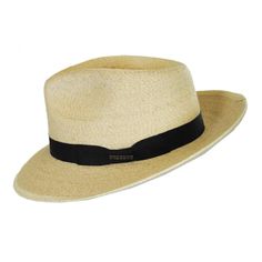 Firm Finish Mexican Palm Straw Pinchfront Crown 2 1/2” Brim Grosgrain Ribbon Hatband Outdoor Collection Kentucky Derby Hat Golf Hat Men's Sun Hat Indulge in timeless elegance with the Stetson Rushmore Mexican Palm Straw Fedora Hat, a sophisticated addition to Stetson's illustrious collection. Crafted from Firm Finish Mexican Palm Straw, this hat embodies refinement and durability, promising a dependable accessory that exudes enduring style. Featuring a classic pinchfront crown and a 2 1/2” brim, this hat strikes the perfect balance between tradition and contemporary fashion. The traditional black grosgrain ribbon hatband adds a touch of sophistication, enhancing the hat's overall appeal. As part of the Outdoor Collection, the Rushmore Fedora is not just a hat; it's a symbol of versatility, Classic Flat Brim Fedora For Travel, Classic Brimmed Panama Hat In Solid Color, Classic Solid Brimmed Panama Hat, Classic Solid Panama Hat With Brim, Classic Fedora For Vacation, Classic Solid Panama Hat, Classic Flat Brim Hats For Spring, Classic Panama Hat For Beach, Classic Brimmed Top Hat For Spring