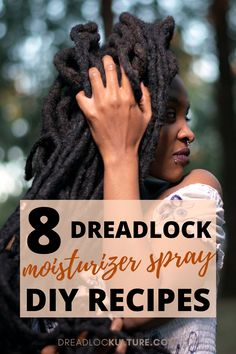 loc moisturizer for dreadlocks Homemade Loc Spray, Diy Loc Moisturizer, Loc Moisture Spray Diy, Diy Moisturizing Loc Spray, Rough Locs Hairstyles, Loc Spray Diy, How To Keep Locs Moisturized, Loc Moisture Routine