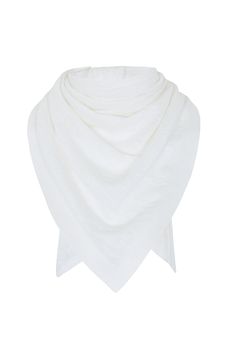 This triangle scarf will add the extra layer of softness around your neck. This cashmere linen and silk blend will be with you all summer long. Casual White Shawl Scarf, Casual Linen Scarves For Summer, White Silk Shawl Scarf, One Size, One-size White Shawl For Summer, White Summer Shawl, White One-size Scarves For Summer, White Cotton Shawl Scarves, White Cotton Shawl Scarf, White Shawl Scarf For Summer