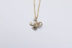 Our Scorpion Necklace is lovingly made from solid 14K gold. The necklace comes with a 14K gold chain, which is available in yellow, white or rose gold. Charm Size: 10.9mm x 10.9mm Crave something custom? Shoot us a message for more choices! Our Gift to You: Enjoy a complimentary jewelry box with your purchase. Gold Scorpion, Scorpio Jewelry, Scorpion Necklace, Scorpio Necklace, Jewelry Dainty, Gold Gift, Gold Charm, Scorpion, Gold Chain