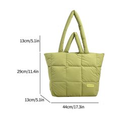 SPECIFICATIONSBrand Name: BOBAGHandbags Type: Shoulder BagsMain Material: POLYESTERLining Material: POLYESTERShape: Casual TotePlace Of Origin: GUANG DONG ProvincePlace Of Origin: GUANG DONG ProvinceOrigin: Mainland ChinaCN: HebeiHardness: SOFTPattern Type: PlaidInterior: No PocketDecoration: NONEExterior: NONEOccasion: VersatileClosure Type: zipperGender: WOMENStyle: fashionModel Number: Shoulder BagNumber of Handles/Straps: SingleChoice: yessemi_Choice: yes Winter Purses, Winter Bags, Casual Tote Bag, Quilted Handbags, Fashion Tote Bag, Casual Tote, Shoulder Tote Bag, Large Tote Bag, Bird In Bag