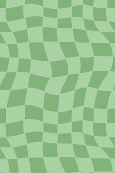 an abstract green background with wavy lines in the shape of squares and rectangles