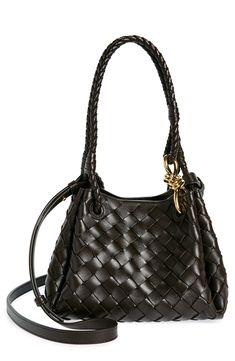 Bottega Veneta Small Andiamo Intrecciato Leather Crossbody Bag | Nordstrom Small Andiamo Bag, Bottega Andiamo, Andiamo Bag, Bottega Bag, Bottega Veneta Bag, Fendi Bag, Bag Obsession, Compact Bag, Bottega Veneta Bags