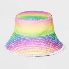 The Girls' Reversible Bucket Hat by art class™ offers a double dose of style with its vibrant rainbow hues and a chic reversible purple side. Made from sturdy cotton canvas, this midweight hat ensures lasting comfort for kids aged 5-12. The easy pull-on closure adds convenience, making it a versatile and practical accessory for any adventure. Make your kid’s wardrobe summer ready with this girl’s reversible bucket hat from art class. art class™: One-of-a-kind looks for the one and only you. Multicolor Reversible Cotton Bucket Hat, Reversible Multicolor Cotton Bucket Hat, Multicolor Reversible Cotton Sun Hat, Reversible Multicolor Cotton Sun Hat, Fun Multicolor Reversible Hats, Playful Multicolor Cotton Sun Hat, Trendy Reversible Multicolor Sun Hat, Trendy Multicolor Reversible Sun Hat, Playful Multicolor Cotton Hats