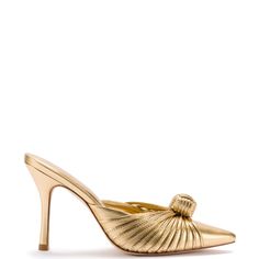 Valerie Pump In Gold Metallic Leather Comfortable Pumps, Metallic Pumps, Shoe Store, Metallic Leather, Pump Shoes, Leather Working, Brown Gold, New Style, Shoe Brands