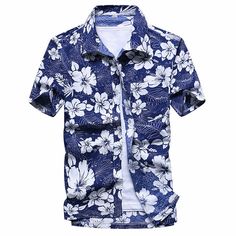 Men's Print Shirts Beach Short Sleeve Shirt men summer Shirts Tops Asian Size Size chart in the second photo Casual Patterned Affordable Hawaiian Shirt, Cheap Casual Hawaiian Shirt For Beach Season, Cheap Patterned Cotton Hawaiian Shirt, Cheap Short Sleeve Hawaiian Shirt For Beach Party, Cheap Fitted Vintage Hawaiian Shirt, Affordable Men's Hawaiian Button-up Shirt, Affordable Men's Button-up Hawaiian Shirt, Cheap Vintage White Hawaiian Shirt, Cheap Cotton Patterned Hawaiian Shirt