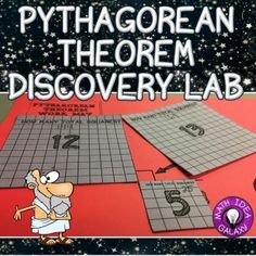 an image of a book cover with the words pyhagorean theory on it