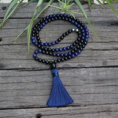 Hematite Jewelry, Patina Earrings, Spiritual Necklace, Yoga Necklace, Black Labradorite, Mala Bead Necklace, Meditation Beads, Hematite Necklace, 108 Mala Beads