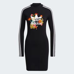 Adidas Her Studio London Dress Brand New With Tags *Rare* Size Xs And Home Shop My Closet With , , + Sales, Ratings , Ii ! Adidas Dress, London Dress, Adidas Trefoil, London Dresses, Athletic Apparel, Adidas Black, Adidas Online, Black Adidas, Sport Fashion