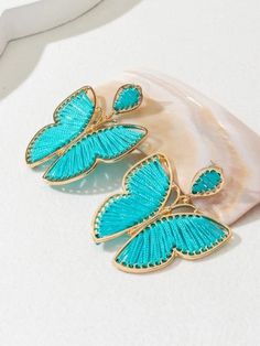 Product Name: Ins Style Butterfly Holiday Earrings Colorful Line Shape Butterfly Statement Earrings Item NO.: 8134880756003 Weight: 0.05 kg = 0.1102 lb = 1.7637 oz Category: Accessories> Jewelry Tag: Fashion Earrings , BAUBLE BAR, DINSNEY EARRINGS, DISNEY EARRINGS, EYE EARRINGS, FLOWER EARRINGS, GOLD EARRINGS, MICKEY, MICKEY MOUSE EARRINGS, STONE EARRINGS, SWAROVSKI EARRINGS Creation Time: 2023-05-11 Stainless Steel PostsHypoallergenic2.2" no lead or nickel Weight:22g Cheap Accessories Jewelry, Mouse Earrings, Bauble Bar, Flower Earrings Gold, Disney Earrings, Shape Butterfly, Mickey Mouse Earrings, Holiday Earrings, Earrings Colorful