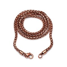 Handmade Copper Chain Metal - Copper Handmade Copper Chain Welcome to our little shop, where you can find handmade copper chain and more, for you and your loved ones. We do accept custom orders also, kindly message us for more. Benefits of Wearing Copper Jewelry:- It's Known to help reduce inflammation, arthritis, headaches, and improve digestions. It helps bring the body back into alignment. Amplifies energy, it is an excellent conductor and helps stimulate the flow energy. If you have any questions, please message me on here! Thank you for your time and have a wonderful day! :) Wholesale Orders are Accepted   We Ship Order in 1-2 days.  Shop Location is Jaipur , India Order deliver time is -  USA - 10-15 Days UK - 7 - 12 Days Canada and Au - 15-20 Days EU - 12-18 Days other Will be deliv Copper Chain Necklace, Wheat Design, Oxidized Copper, Jewelry Chain, Bead Chain, Viking Jewelry, Copper Chain, Pure Copper, Copper Jewelry