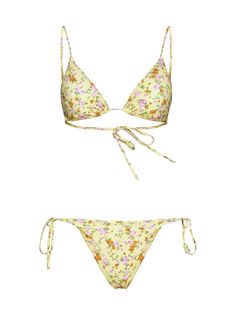 Swimwear from Bikini LoversComposition: ->polyamide, 73% Synthetic->elastane, 27% Women's Swimwear, Shop Swimwear, Composition, Yellow, Clothes