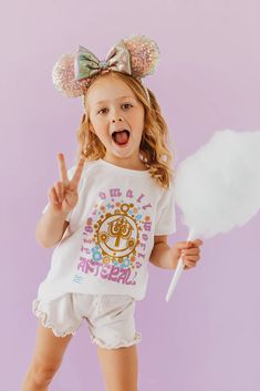 THE SMALL WORLD IN COLOR KIDS TEE BY HAPPY THREADS X PINK DESERT – Pink Desert Cute Multicolor T-shirt For Playwear, Fun Pink T-shirt For Playtime, Playful Pink Cotton T-shirt, Pink Fun T-shirt For Playtime, Playful Cotton T-shirt, Whimsical Cotton Short Sleeve Tops, Playful Pink T-shirt For Playwear, Pink Cotton T-shirt For Playtime, Playful Multicolor T-shirt For Playwear