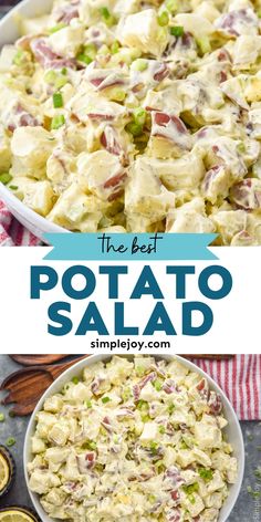 the best potato salad recipe ever