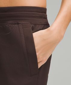 A pocket-forward favourite. This new version of our Dance Studio Pant has a roomier fit with added cargo and back pockets for hands-free storage. Designed for Casual. This new relaxed-fit version of our Dance Studio Pant feels roomier throughout the hips and thighs. Consider sizing down for a less relaxed fit:Full length intended to sit at ankle. Hand pockets with hidden card sleeve. Back pockets. Cargo pockets. Drawcord to customize fit. Cinchable hems let you adjust the look. Versatile Lululemon Bottoms With Elastic Waistband, Lululemon Athleisure Pants With Elastic Waistband, Lululemon Bottoms With Side Pockets, Sporty Tapered Leg Bottoms By Lululemon, Lululemon Bottoms With Elastic Waistband For Yoga, Lululemon Yoga Bottoms With Elastic Waistband, Sporty Lululemon Bottoms With Hip Pockets, Lululemon Athleisure Bottoms With Elastic Waistband, Sporty Lululemon Bottoms With Elastic Waistband