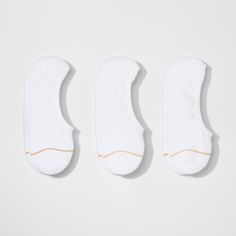 All Pro Women's 3pk Ultralight Low Liner - White Lightweight White No-show Socks, White Stretch Nylon Socks, White Lightweight No-show Socks, White No-show Socks, Comfortable Functional White Socks, Comfortable White Functional Socks, Lightweight Comfortable White Socks, Lightweight White Socks, Comfortable Lightweight White Socks