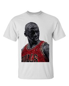 Full Color Heat Transfer Michael Jordan shirt Printed on 100% cotton Fan Apparel Cotton Shirt With Sublimation Print, Summer Cotton Shirt For Fan Apparel, Jordan Shirt, Nba Mvp, Jordan Shirts, Newest Jordans, Michael Jordan, Heat Transfer, Printed Shirts