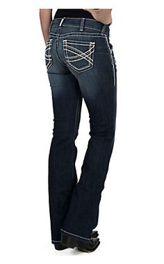 Ariat Womens Jeans, Womens Trouser Jeans, Ariat Women, Dr Wardrobe, Ariat Jeans, Gifts 2022, Cowgirl Jeans, Most Comfortable Jeans, Riding Jeans