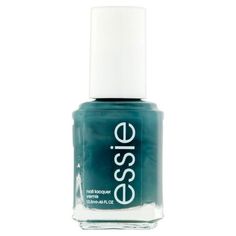 essie Formaldehyde Free Nail Polish, Blue, For more than 30 years, essie has been an industry icon, trusted by beauty professionals, celebrities and even royalty and an American classic that allows women all over the world to express themselves and have fun with color. Provides flawless coverage along with outstanding durability. DBP, Toluene, and Formaldehyde free. This refreshing cerulean blue is at your beck and call. Perfect manicure use apricot cuticle oil, essie base coat. Seal with essie Essie Base Coat, Essie Top Coat, Nail Polish Blue, Essie Colors, Essie Nail Colors, Essie Polish, Nail Blog, Leash Training, Nail Stuff