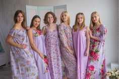 Long Lilac floral Nighties for every woman who loves a comfortable sleep Pink Floral Print Nightgown For Home, Purple Spring Sleepwear For Home, Spring Purple Home Sleepwear, Spring Purple Nightgown For Pajama Party, Purple Spring Nightgown For Pajama Party, Purple Nightgown For Pajama Party In Spring, Purple Summer Nightgown For Pajama Party, Purple Floral Print Sleepwear, Purple Floral Print Sleepwear For Loungewear