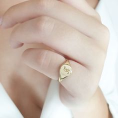 This ring has a minimal design, and you can wear it any day and combine it with other jewelry . It makes for an excellent gift for a loved one, without being extravagant. - Gold Kt: 9K, 14K and 18K Solid Gold - We can make all three Gold Colors: Rose Gold, Yellow Gold, White Gold ✔ Ready to Ship in 7-10 Business Days Each one of our items comes with a guarantee. Thank you for visiting our shop! We really enjoyed creating our designs, and we hope you also enjoyed looking at them. We do everything Minimalist Engraved Initial Ring For Everyday, Minimalist Engraved Initial Ring For Everyday Wear, Minimalist Engraved Open Ring With Initials, Minimalist 14k Gold Engraved Ring With Initials, Minimalist Signet Ring With Initials, Minimalist Initials Signet Ring Open Ring, Minimalist Initials Signet Open Ring, Minimalist Open Signet Ring With Initials, Minimalist Engraved Initial Promise Ring