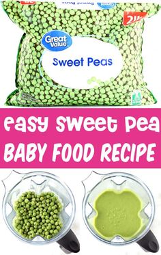 Baby Food Recipes Stage 1 Stage 1 Vegetable Purees, Stage 1 Purees, Pea Puree Baby Food, How To Make Baby Food Stage 1, Peas Baby Food Recipe, Peas Baby Food, Stage 2 Baby Food Recipes, Stage 1 Baby Food Recipes, Pea Baby Food