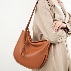 Free U.S. shipping. Style:  , color:Brown, suite for season：Spring, Summer, Winter ，Going out, Hanging out, Honeymoon, Travel, Work, Material Genuine Leather, Brown Soft Leather Totes Wide Strap Crossbody Tote Bags With Zip Soft Leather Tote, Soft Leather Handbags, Cotton Handbag, Leather Totes, Crossbody Tote Bag, Leather Handbags Crossbody, Crossbody Bag Women, Tote Bag Leather, Shopping Travel