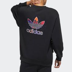 Nwt Adidas Lunar Chinese New Year Cny Sweatshirt In Black. Mens Size Xl. Adidas Logo Sweatshirt With Crew Neck For Fall, Adidas Streetwear Crew Sweatshirt, Fall Adidas Tops, Adidas Relaxed Fit Sweatshirt For Streetwear, Adidas Crew Neck Sweatshirt For Winter, Black Crew Sweatshirt With Embroidered Graphics, Black Graphic Sweatshirt For Fall, Adidas Black Sweatshirt For Fall, Casual Adidas Logo Crew Neck Sweatshirt