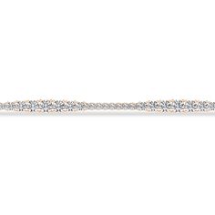 The Charming Tennis Bracelet features a delicate string of linked diamonds, each meticulously poised and set in a classic design that has captivated hearts for generations. Designed to be versatile, it effortlessly complements a wide range of styles and occasions. Adorn your wrist with the diamond tennis bracelet—a testament to the profound simplicity that makes life exquisite. Delicate Diamond Tennis Bracelet For Formal Occasions, Delicate Diamond Jubilee Bracelet For Formal Occasions, Dainty Diamond White Bracelets For Formal Occasions, Elegant Rose Gold Diamond Bracelet With Prong Setting, Timeless Rose Gold Bracelet With Prong Setting, Timeless Rose Gold Bracelets With Brilliant Cut, Delicate Formal Diamond Jubilee Bracelet, Delicate Jubilee Diamond Bracelet For Formal Occasions, Elegant Chain Bracelet With Brilliant Cut For Anniversary