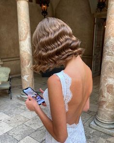 Bride Wedding Hair Short, How To Style Short Hair Wedding, Vintage Short Wedding Hair, Matric Ball Hairstyles Short Hair, Wedding Updo For Wavy Hair, Short Occasion Hair, Wedding Bride Hairstyles For Short Hair, Short Hairstyle Wedding Women, Short Curls Wedding Hair