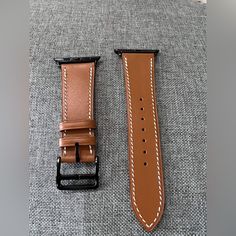 Donegani Milano Leather Watch Band Apple Watch Band 42mm/44mm Leather Watch Band, Leather Watch Bands, Apple Watch Band, Apple Watch Bands, Watch Band, Watch Bands, Leather Watch, Apple Watch, Band