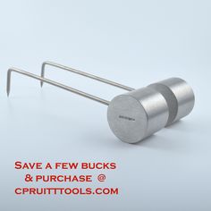 an image of a pair of screws with the words save a few bucks and purchase @ cruttools com