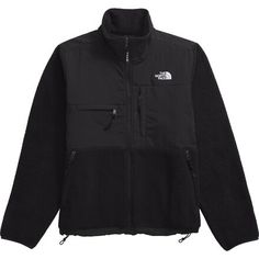 Turn back the clock with The North Face's iconic Retro Denali Jacket. This fleece jacket boasts the original relaxed fit and flashy design of the '95 version but has added a DWR-coated nylon overlay to keep us covered in light rain. This versatile jacket also boasts four zippered pockets and zip-in compatibility to ensure we will turn to it on the daily. Functional Fleece Jacket For Streetwear With Fleece Lining, Functional Fleece Jacket For Winter Streetwear, Functional Winter Fleece Jacket For Streetwear, Functional The North Face Windbreaker For Streetwear, The North Face Functional Windbreaker For Streetwear, The North Face Windbreaker For Streetwear, The North Face Windbreaker For Fall Streetwear, The North Face Sporty Streetwear Outerwear, Sporty The North Face Outerwear For Streetwear