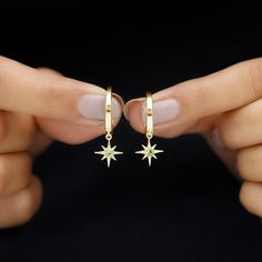 Product Details You can wear it as everyday pieces of jewelry with a casual outfit or just for special nights out. These Starburst Hoop Drop Earrings looks so elegant at New Year Evening. These Earrings are ornamented with Round Cut Peridot Gemstone in 4 Prong Setting, crafted with Solid Gold Metal. Product Information SKU SHP-EARRINGS102110911 Length 26.7 mm Width 9.4 mm Weight 3.49 gm (Approximate) PERIDOT INFORMATION No.of Stones 2 Pieces Total Weight 0.32 Carat (Approximate) Dimension(approx Celestial Style Everyday Earrings, Celestial Hoop Earrings With Star Charm For Everyday, Celestial Style Hoop Earrings For Everyday Wear, Star-shaped Tarnish Resistant Hoop Earrings For Everyday, Celestial Huggie Hoop Earrings For Everyday, Celestial Star-shaped Hoop Earrings For Everyday, Everyday Celestial Star Hoop Earrings, Yellow Gold Star Huggie Earrings, Yellow Gold Star Shaped Huggie Earrings